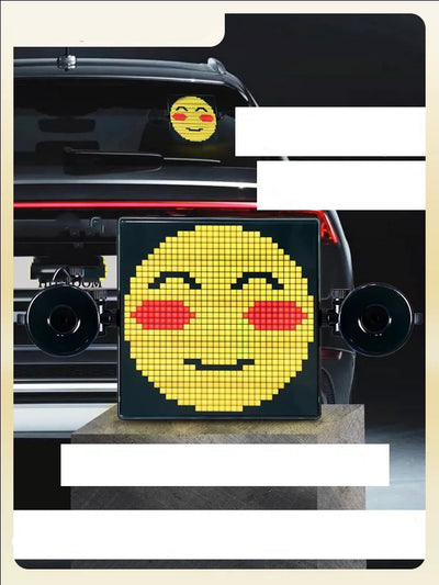 Fashion Car Windshield LED Pixel Display