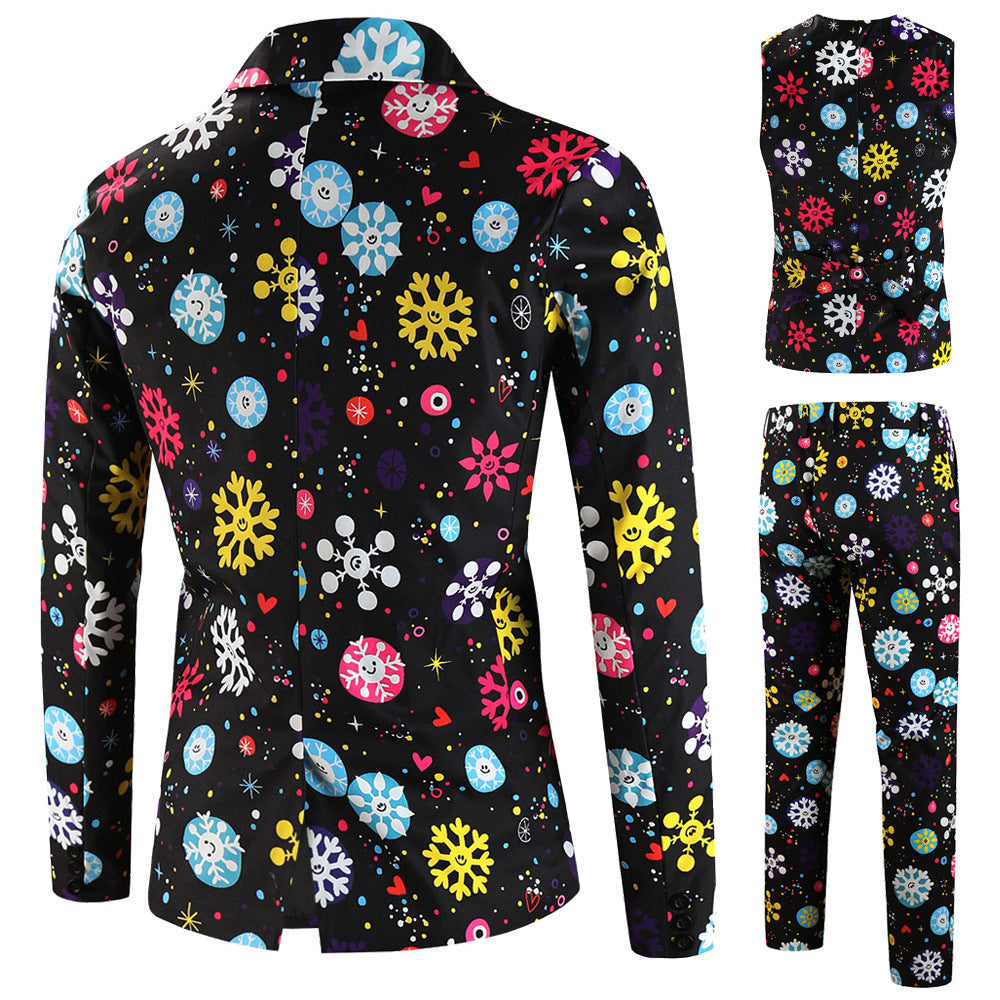 Plus Size Casual Suit for Men | Trendy Fit in Spain