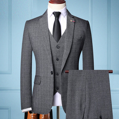 Elegant Three-Piece Suit for Men | Formal Wear Spain
