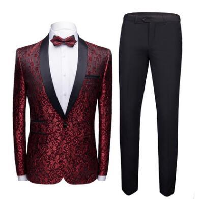 Elegant Men's Wedding Suit Set | Formal Dress for Men