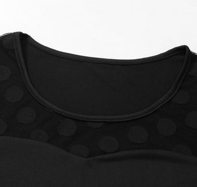 Chiffon Scoop Top