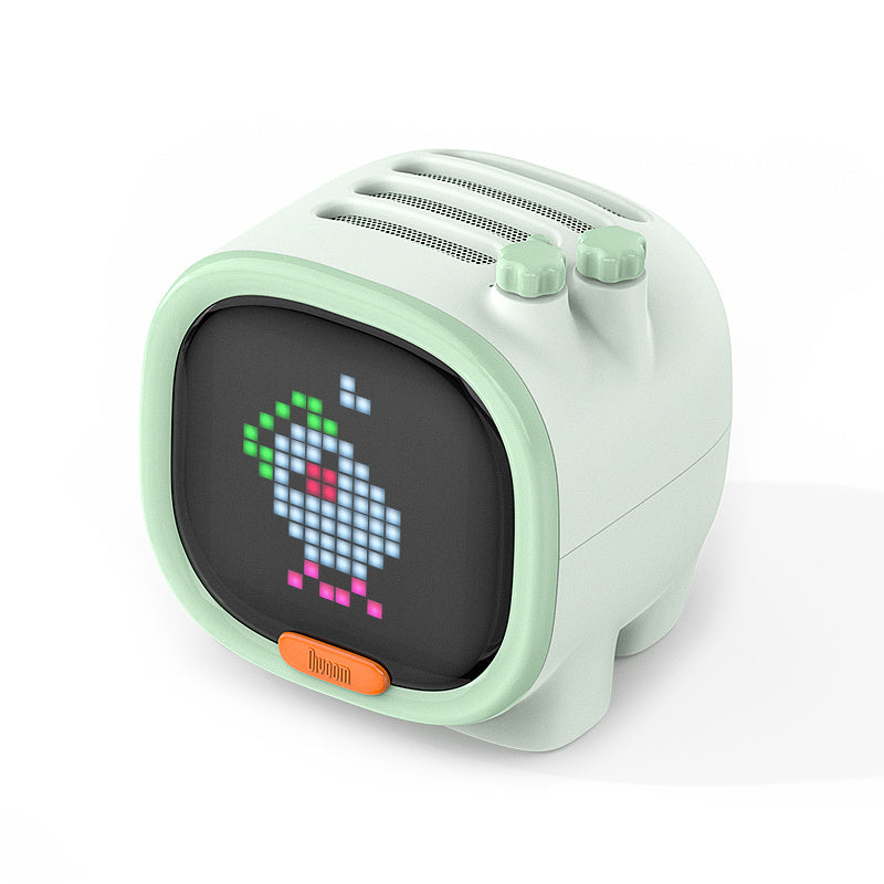 Bluetooth pixel alarm clock