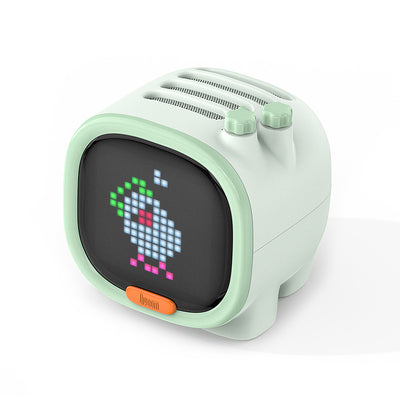 Bluetooth pixel alarm clock
