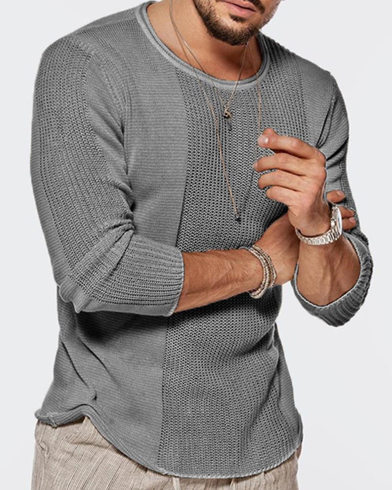 Men's Knit Top