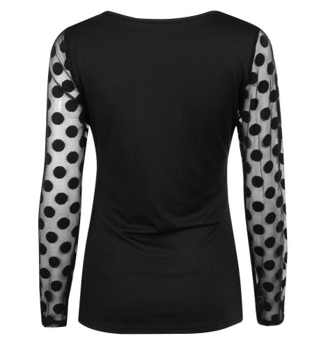 Chiffon Scoop Top