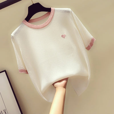 Loose Knit Top