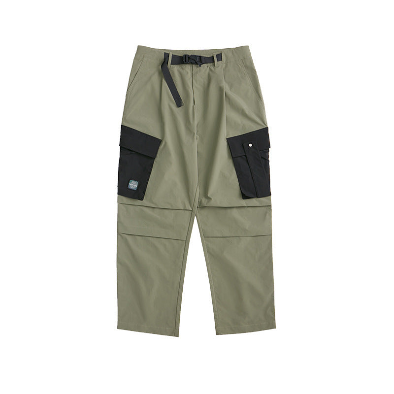 Trendy Loose Tooling Suit for Men – Urban Street Style