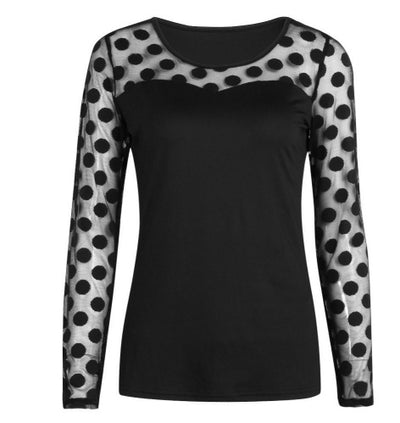 Chiffon Scoop Top