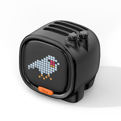 Bluetooth pixel alarm clock