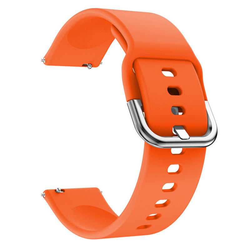 Pure Color Fashion Watch with Silicone Strap Active Loop