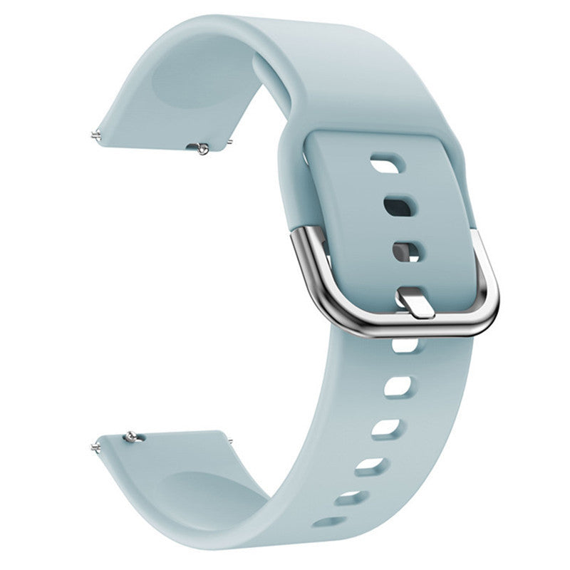 Pure Color Fashion Watch with Silicone Strap Active Loop