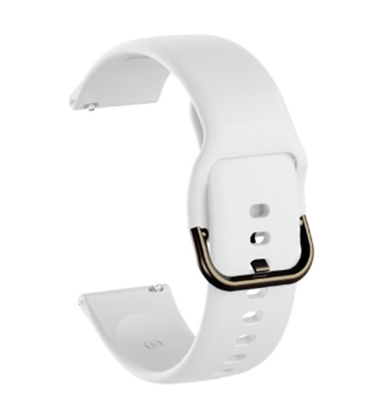 Pure Color Fashion Watch with Silicone Strap Active Loop