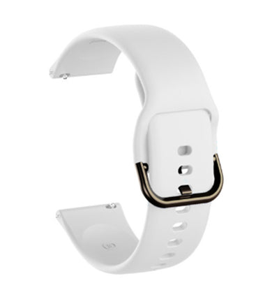Pure Color Fashion Watch with Silicone Strap Active Loop