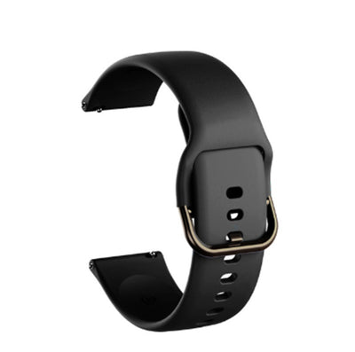 Pure Color Fashion Watch with Silicone Strap Active Loop