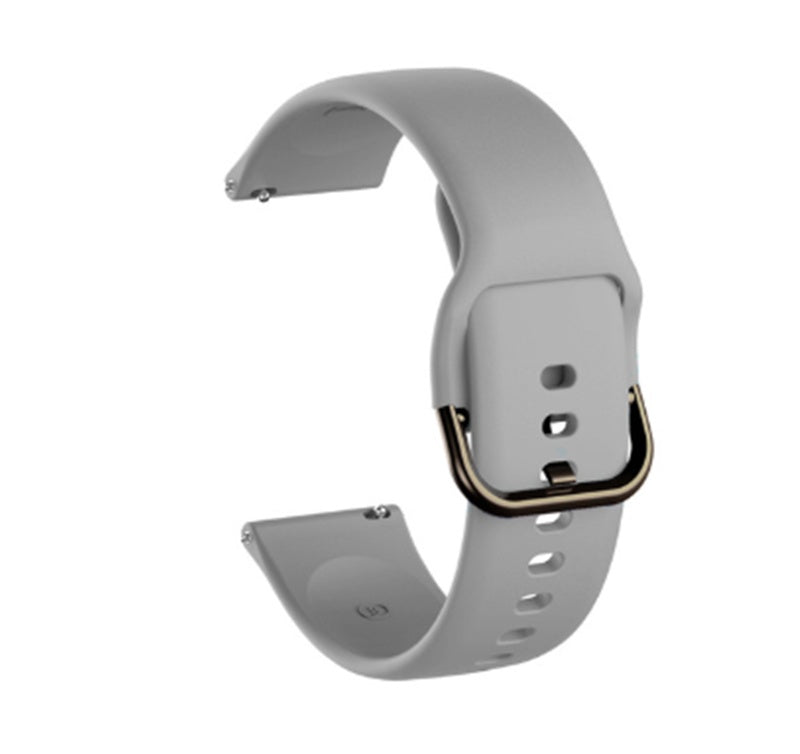 Pure Color Fashion Watch with Silicone Strap Active Loop