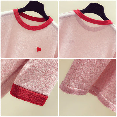 Loose Knit Top