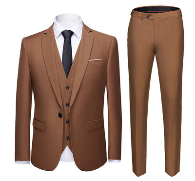 Elegant Men’s Wedding Suit Set
