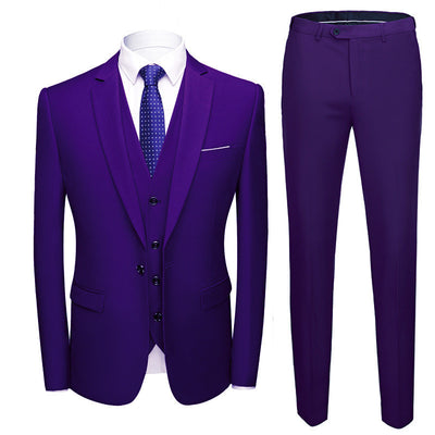 Elegant Men’s Wedding Suit Set