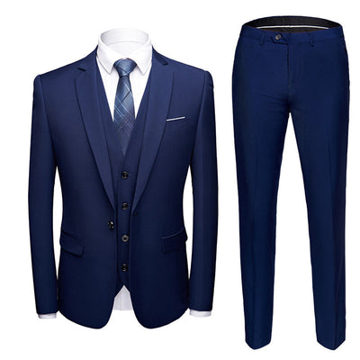 Elegant Men’s Wedding Suit Set