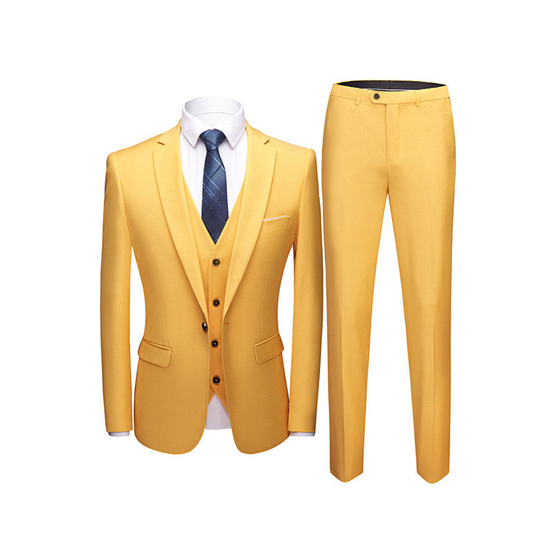 Elegant Men’s Wedding Suit Set