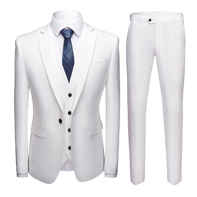 Elegant Men’s Wedding Suit Set