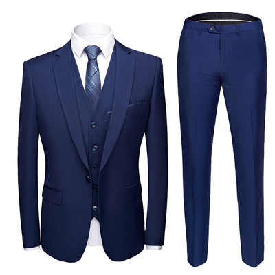 Elegant Men’s Wedding Suit Set