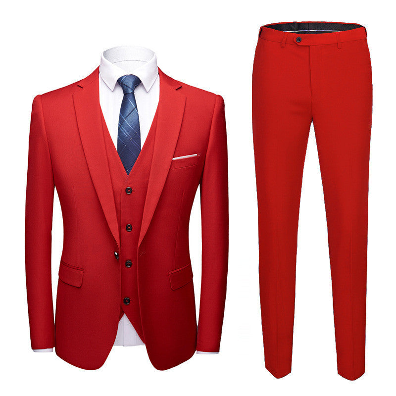 Elegant Men’s Wedding Suit Set