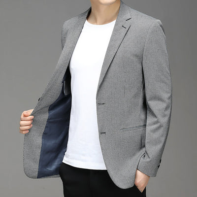 Mens Plaid Blazer
