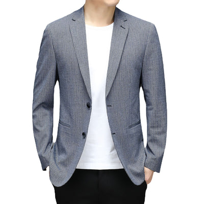 Mens Plaid Blazer
