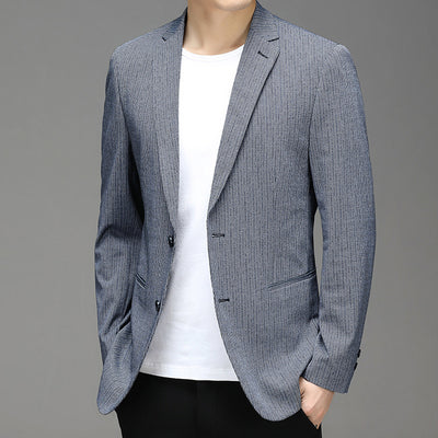 Mens Plaid Blazer