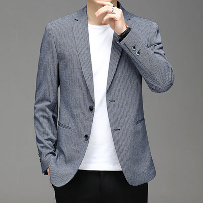 Mens Plaid Blazer