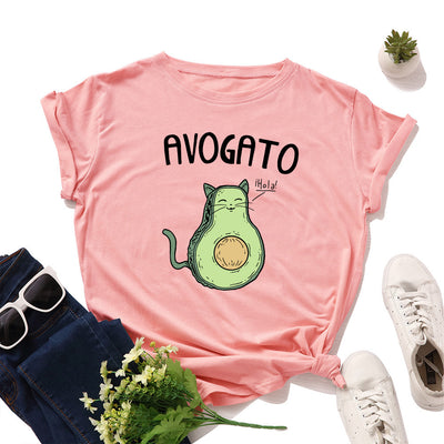 Loose Cotton T Shirt