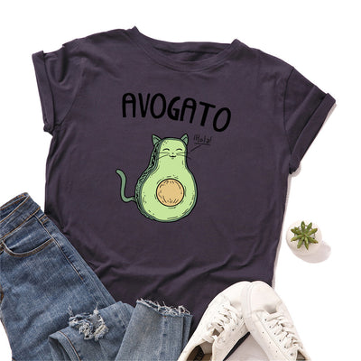 Loose Cotton T Shirt