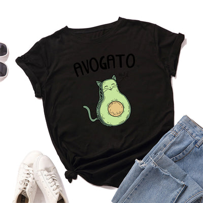 Loose Cotton T Shirt