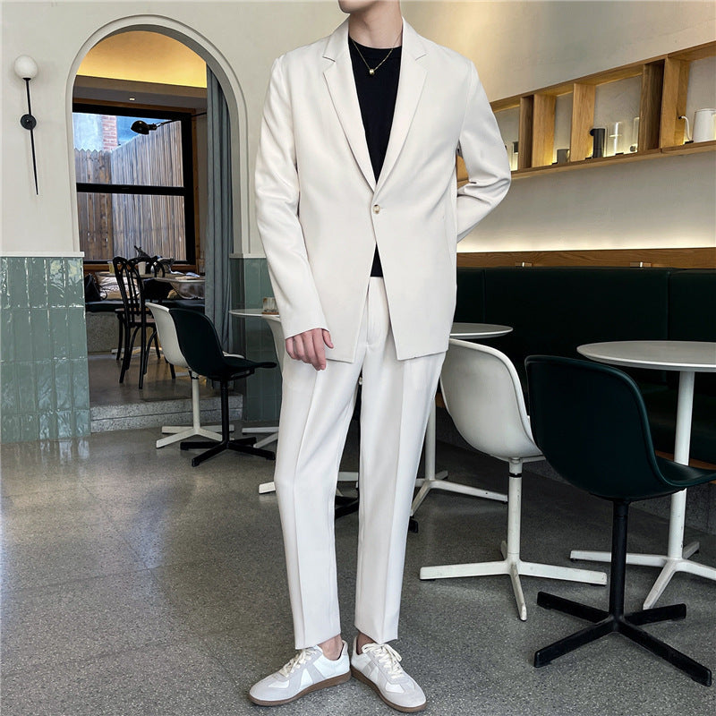 Men's Casual Suit 