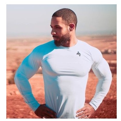 Breathable Men’s Fitness T-Shirt – Autumn Gym Wear Spain