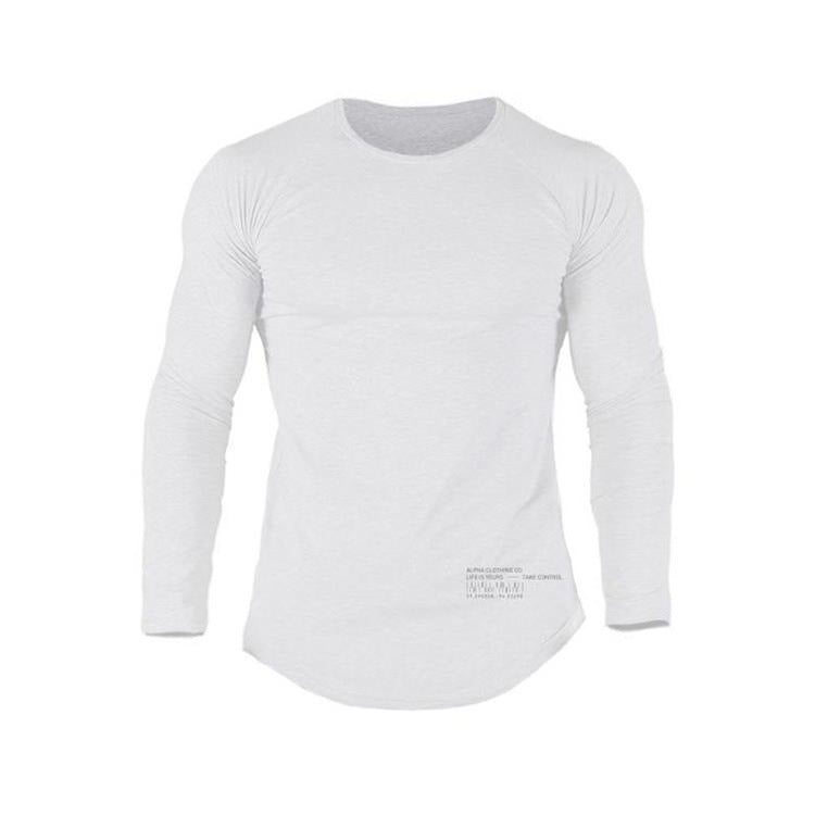 Breathable Men’s Fitness T-Shirt – Autumn Gym Wear Spain