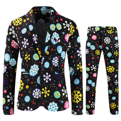 Plus Size Casual Suit for Men | Trendy Fit in Spain
