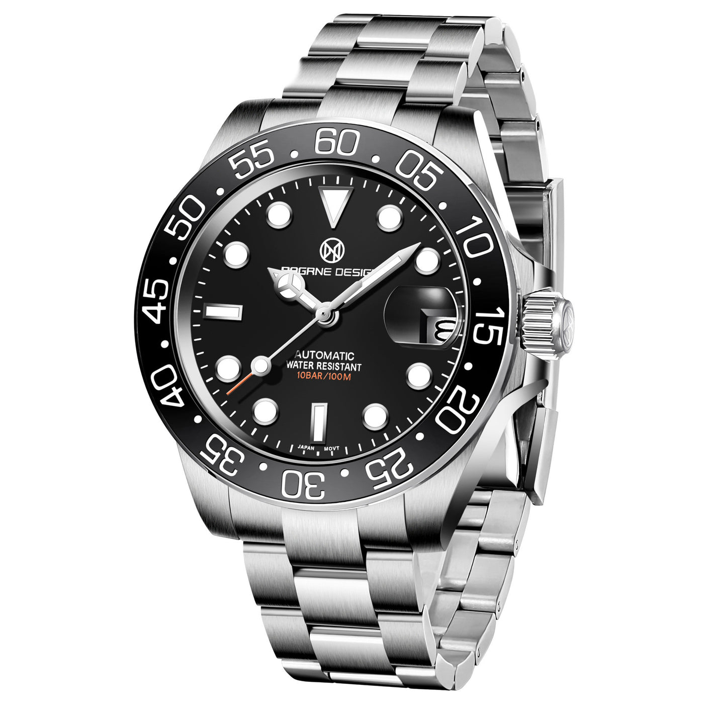 Fashion Men's Automatic Mechanical Watch Business