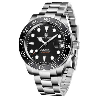 Fashion Men's Automatic Mechanical Watch Business