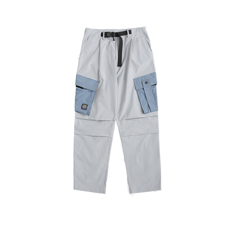 Trendy Loose Tooling Suit for Men – Urban Street Style