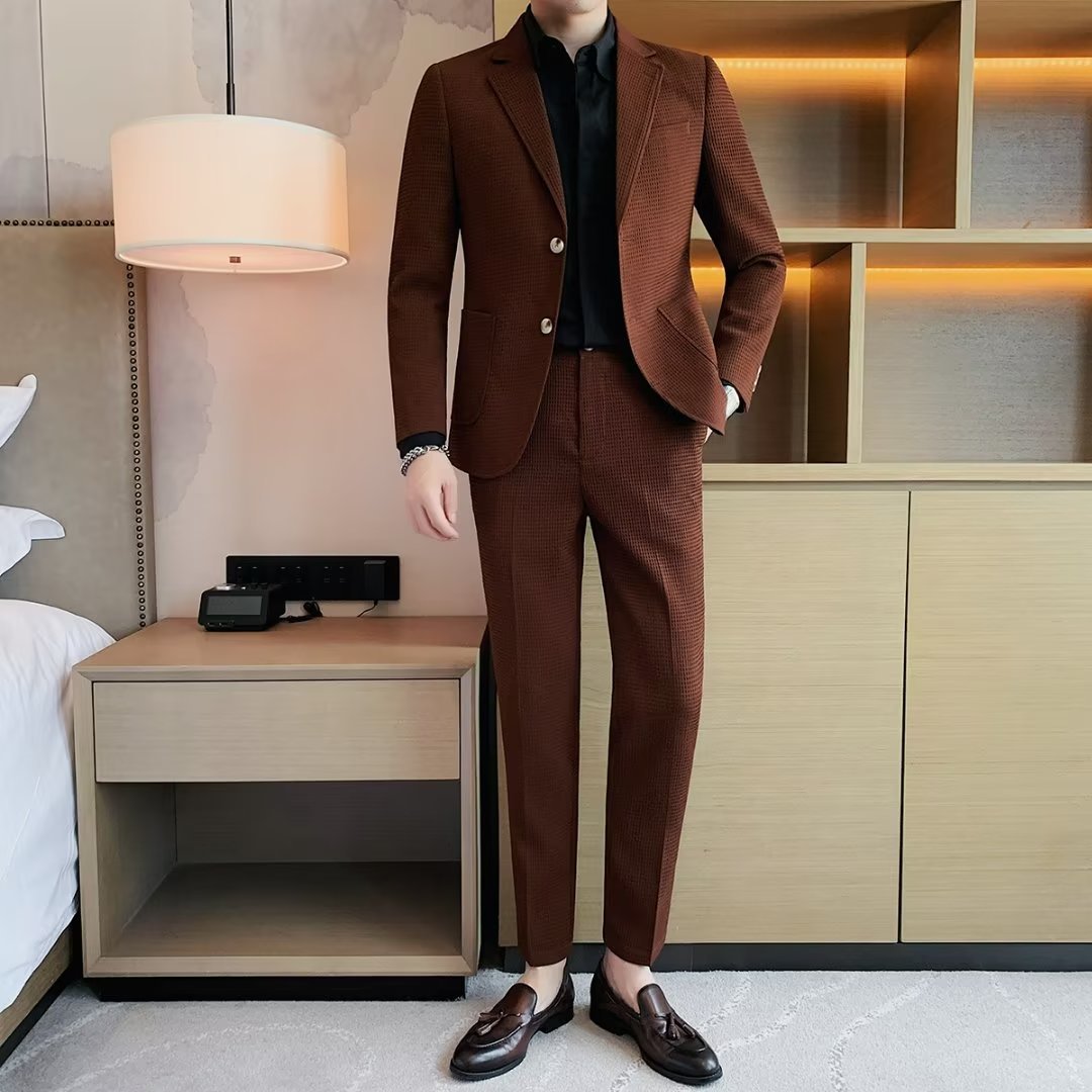 Stylish Waffle Casual Jacket for Men