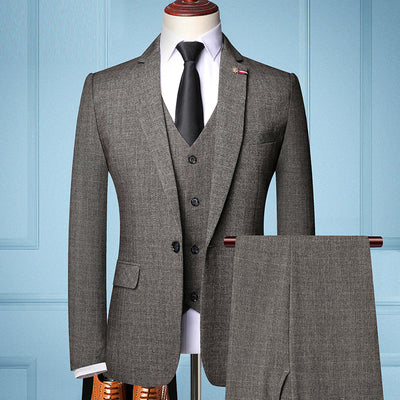 Elegant Three-Piece Suit for Men | Formal Wear Spain