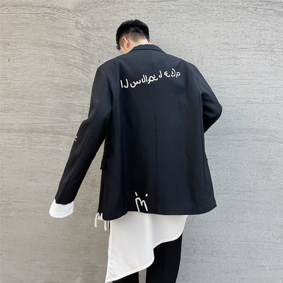 Trendy Graffiti Tracksuit for Men | Streetwear Leisure Suit
