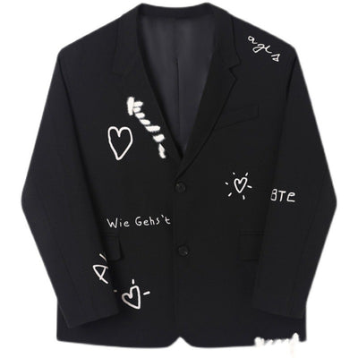 Trendy Graffiti Tracksuit for Men | Streetwear Leisure Suit