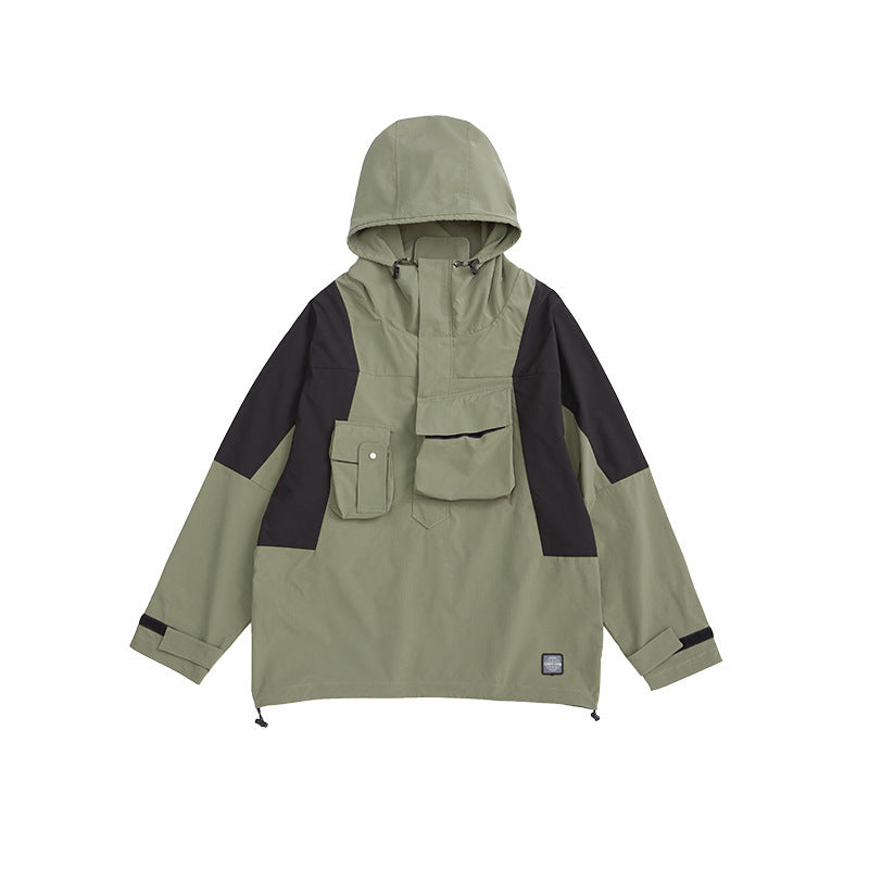 Trendy Loose Tooling Suit for Men – Urban Street Style