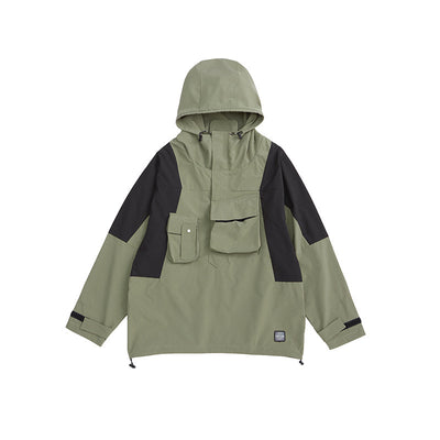 Trendy Loose Tooling Suit for Men – Urban Street Style