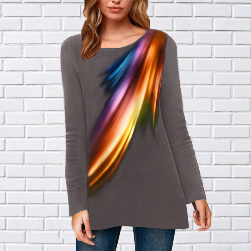 Ladies Printed Top