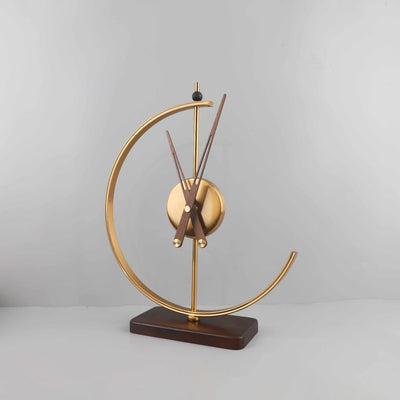 European Entry Lux Advanced Sense Desk Clock