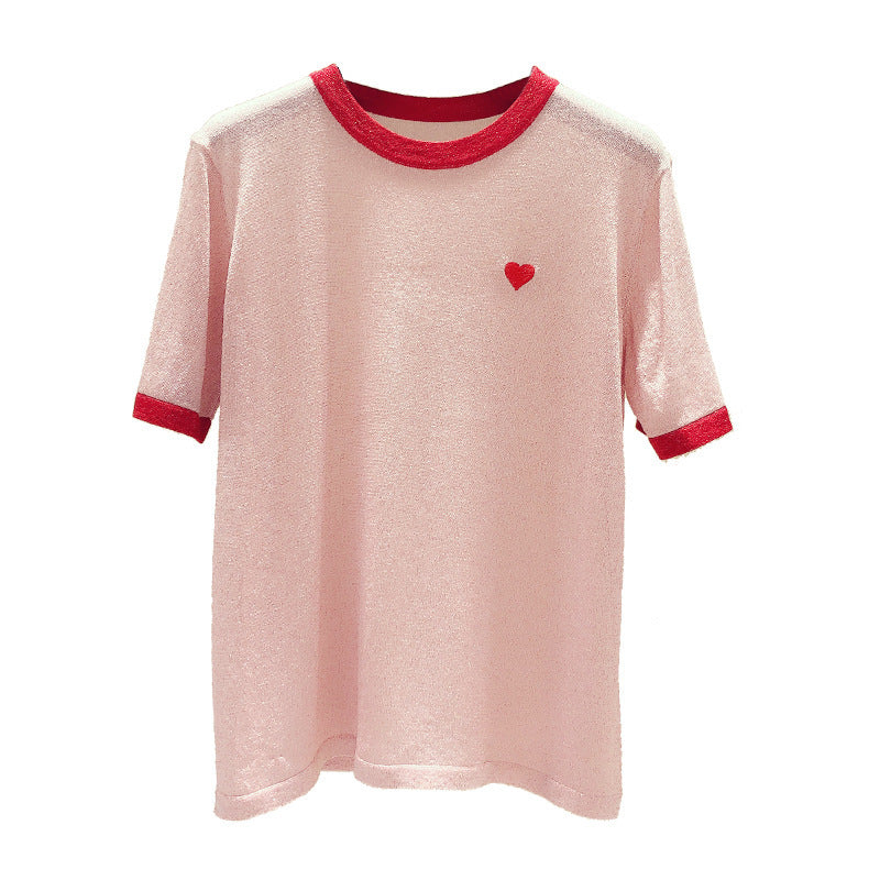 Loose Knit Top